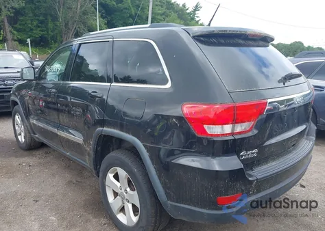 2012 Jeep Grand Cherokee Laredo из США, поврежденный, VIN 1C4RJFAG7CC316324